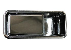 Manija Puerta Exterior Delantera O Trasera Cromado Para Ventana Lado Pasajero