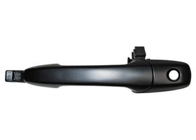 Manija Puerta Exterior Delantera Negro Con Hoyo Para Llave Lado Conductor