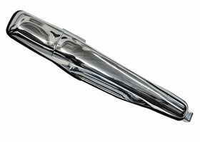 Manija Puerta Exterior Trasera Cromado Izquierda o Derecha