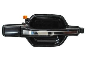 Manija Puerta Exterior Trasera Negro/Cromo Lado Conductor