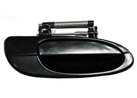 Manija Puerta Exterior Trasera Negro Lado Pasajero