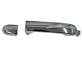 Manija Puerta Exterior Delantera O Trasera Cromado Sin Hoyo Para Llave Lado Pasajero