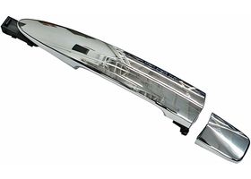 Manija Puerta Exterior Delantera O Trasera Cromado Sin Hoyo Para Llave Lado Conductor O Pasajero