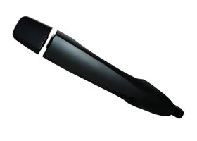 Manija Puerta Exterior Delantera Liso Negro Lado Pasajero