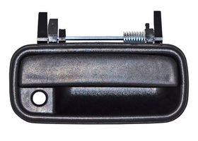 Manija Puerta Exterior Negro Lado Pasajero
