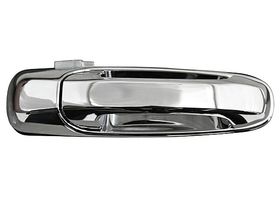 Manija Puerta Exterior Delantera Cromado Sin Hoyo Para Llave Lado Pasajero