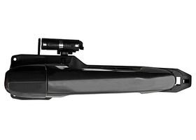 Manija Puerta Exterior Delantera Liso Con Base Negro Sin Hoyo Para Llave Lado Pasajero