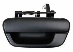 Manija Puerta Exterior Trasera Liso Negro Lado Conductor