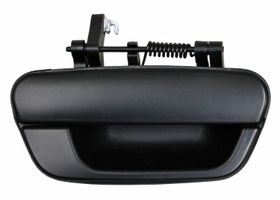 Manija Puerta Exterior Trasera Liso Negro Lado Pasajero