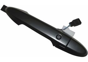 Manija Puerta Exterior Delantera Liso Negro Con Sensor Lado Conductor