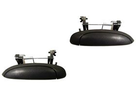 Par De Manijas Puerta Exterior Delanteras O Traseras