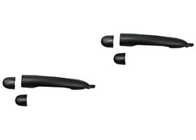 Par De Manijas Puerta Exterior Delanteras O Traseras Liso