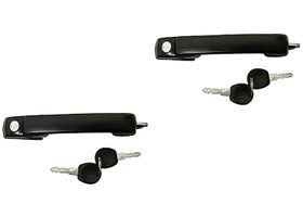 Par De Manijas Puerta Exterior Delanteras Con Llave