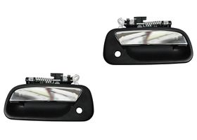 Par De Manijas Puerta Exterior Delanteras Cromado