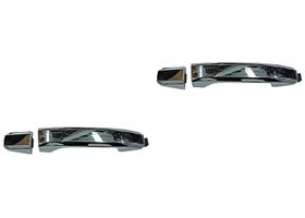 Manija Puerta Exterior Trasera Cromado Izquierda o Derecha