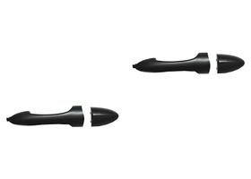 Par De Manijas Puerta Exterior Traseras Liso