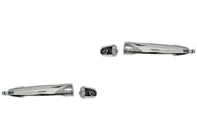 Manija Puerta Exterior Trasera Cromado Izquierda o Derecha