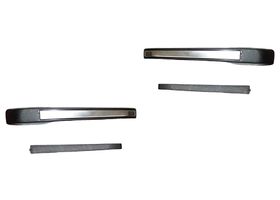 Par De Manijas Puerta Exterior Traseras Negro