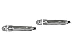 Par De Manijas De Puertas Exteriores Traseras Cromado