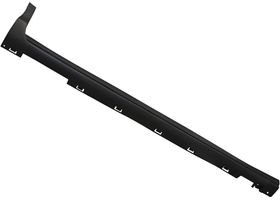 Estribo Lateral Negro Lado Pasajero