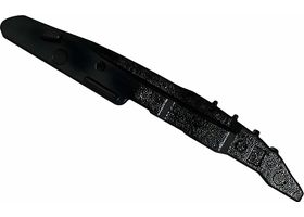 Brazo Salpicadera Negro Lado Pasajero