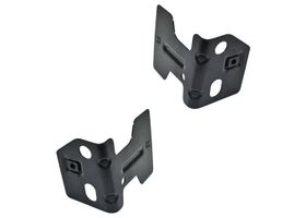 Par De Brazos Salpicadera Delanteros Negro