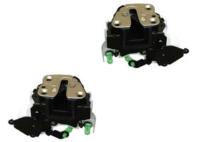 Par De Chapas Puerta Traseras