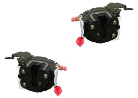 Par De Chapas Puerta Delanteras