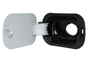 Tapa Gas Gris Con Base