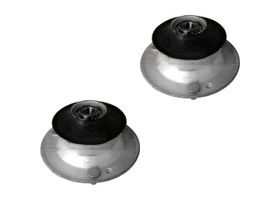 Par De Bases Para Amortiguador Delanteras Con Balero