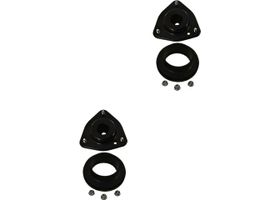 Par De Bases Para Amortiguador Delanteras Con Balero