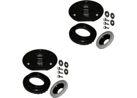 Par De Bases Para Amortiguador Delanteras Con Balero