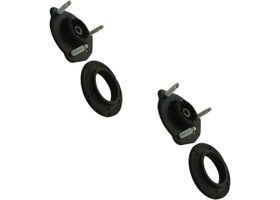 Par De Bases Para Amortiguador Delanteras Con Asiento De Resorte