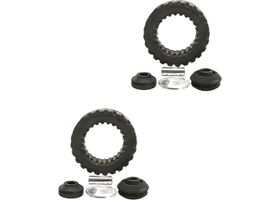 Par De Bases Para Amortiguador Traseras