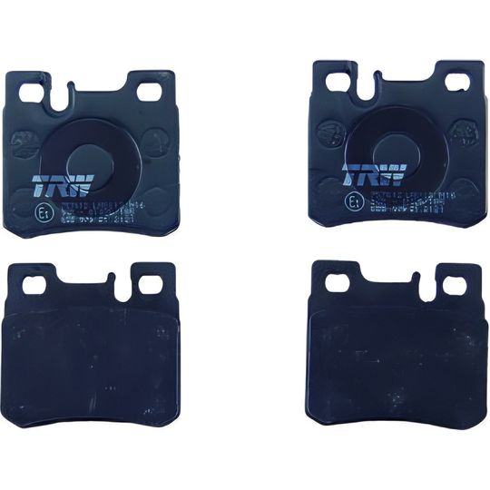 trw-balatas-bajos-metales-traseras-mercedes-benz-serie-e-1994-1995-e420-0