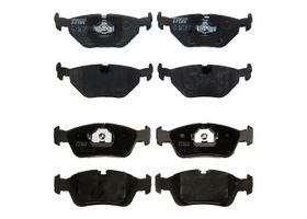 Kit De Balatas Bajos Metales Delanteras Y Traseras