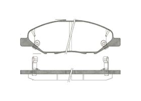 Balatas Cerámicas Delanteras FWD