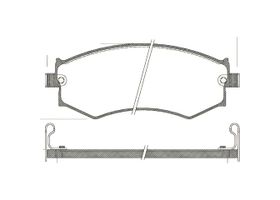 Balatas Semimetalicas Delanteras