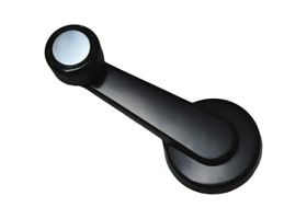 Manija Elevador Cristal Negro