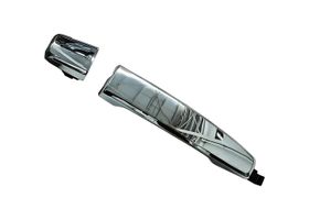 Manija Puerta Exterior Delantera O Trasera Cromado Sin Hoyo Para Llave Lado Conductor O Pasajero