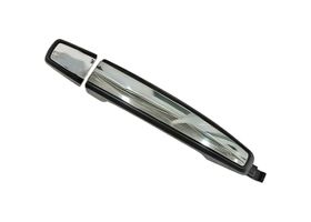 Manija Puerta Exterior Delantera O Trasera Negro/Cromo Sin Hoyo Para Llave Lado Conductor O Pasajero