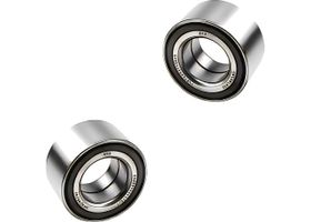 Par De Baleros Rueda Doble Delanteros