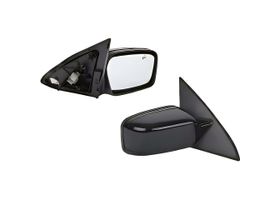 Espejo Para Pintar Con Desempañante Con Luz Eléctrico Lado Pasajero