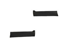 Par De Molduras Para Puerta Delanteras Corrug Sin Moldura Cromada