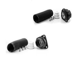 Par De Bases Para Amortiguador Delanteras