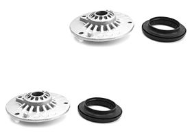 Par De Bases Para Amortiguador Delanteras