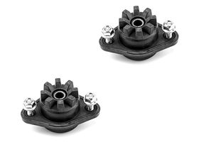 Par De Bases Para Amortiguador Traseras