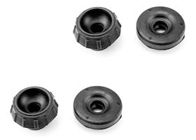 Par De Bases Para Amortiguador Traseras