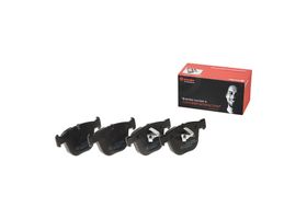 Balatas Bajos Metales Traseras