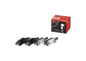 Balatas Bajos Metales Traseras